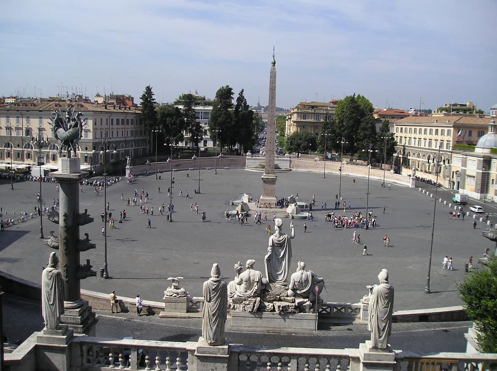 Luxury House Belle Arti 3Bedr Piazza Del Popolo Villa Rome Room photo